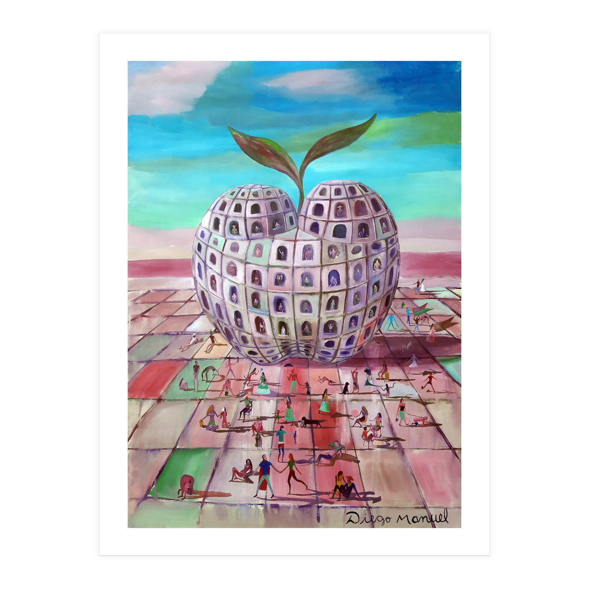 La Gran Manzana (Print Only)