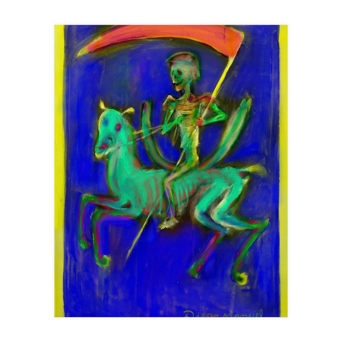 La Muerte 3 (Print Only)