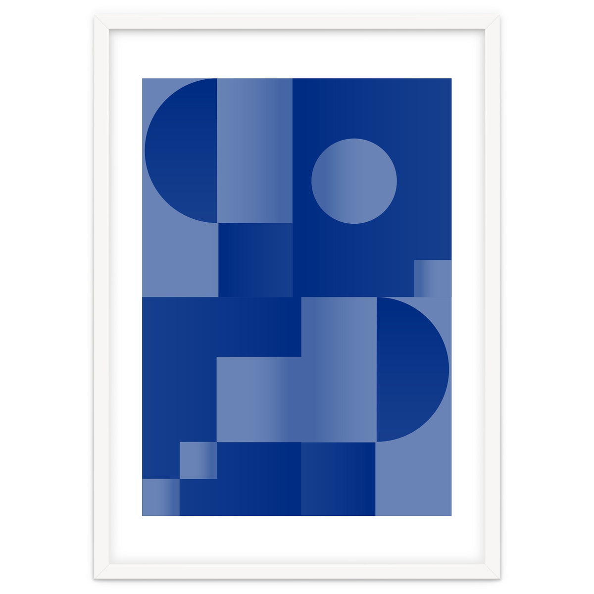 Lost in Greece | abstract modern