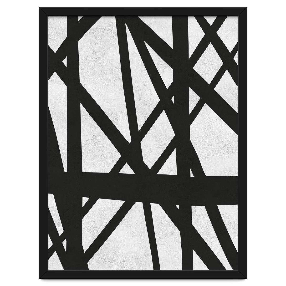 Expressionist black and white III