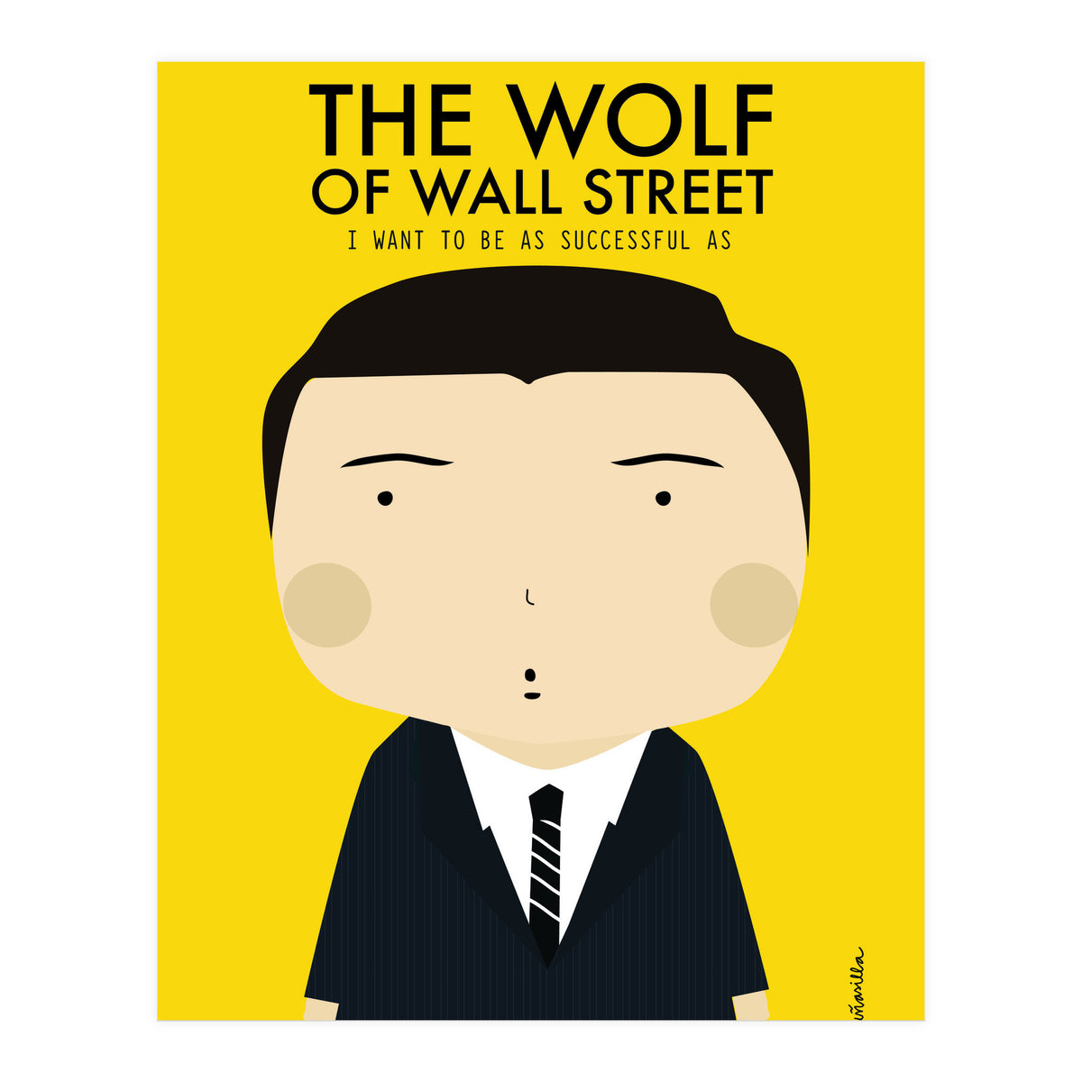 Wallstret (Print Only)