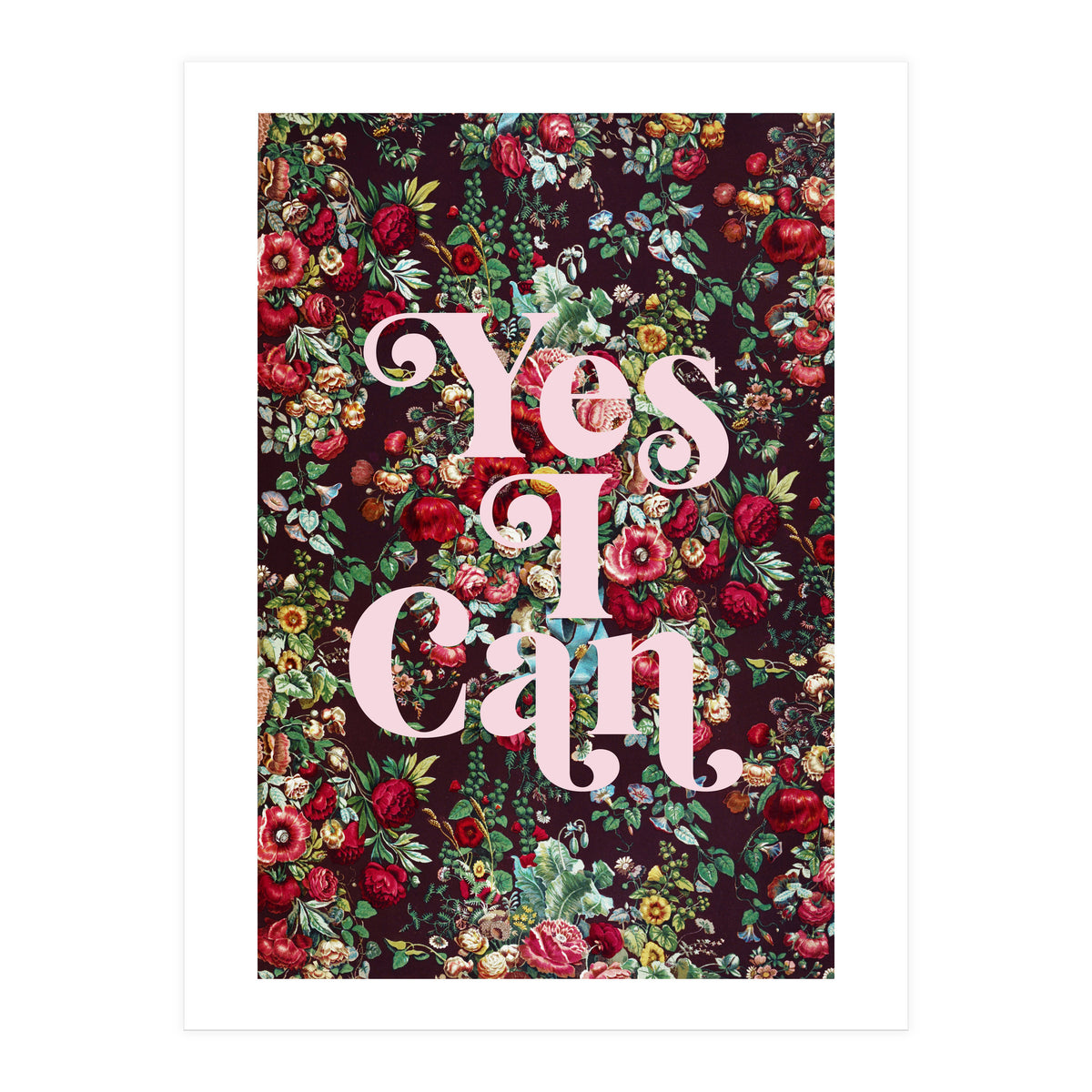 Yes I Can  (Print Only)