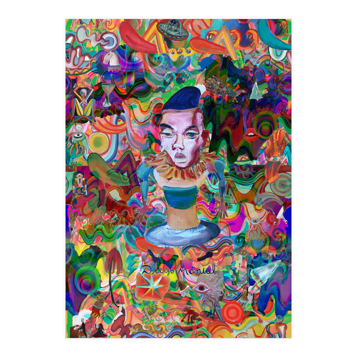 Graffitis 2021 Tapiz 54 (Print Only)