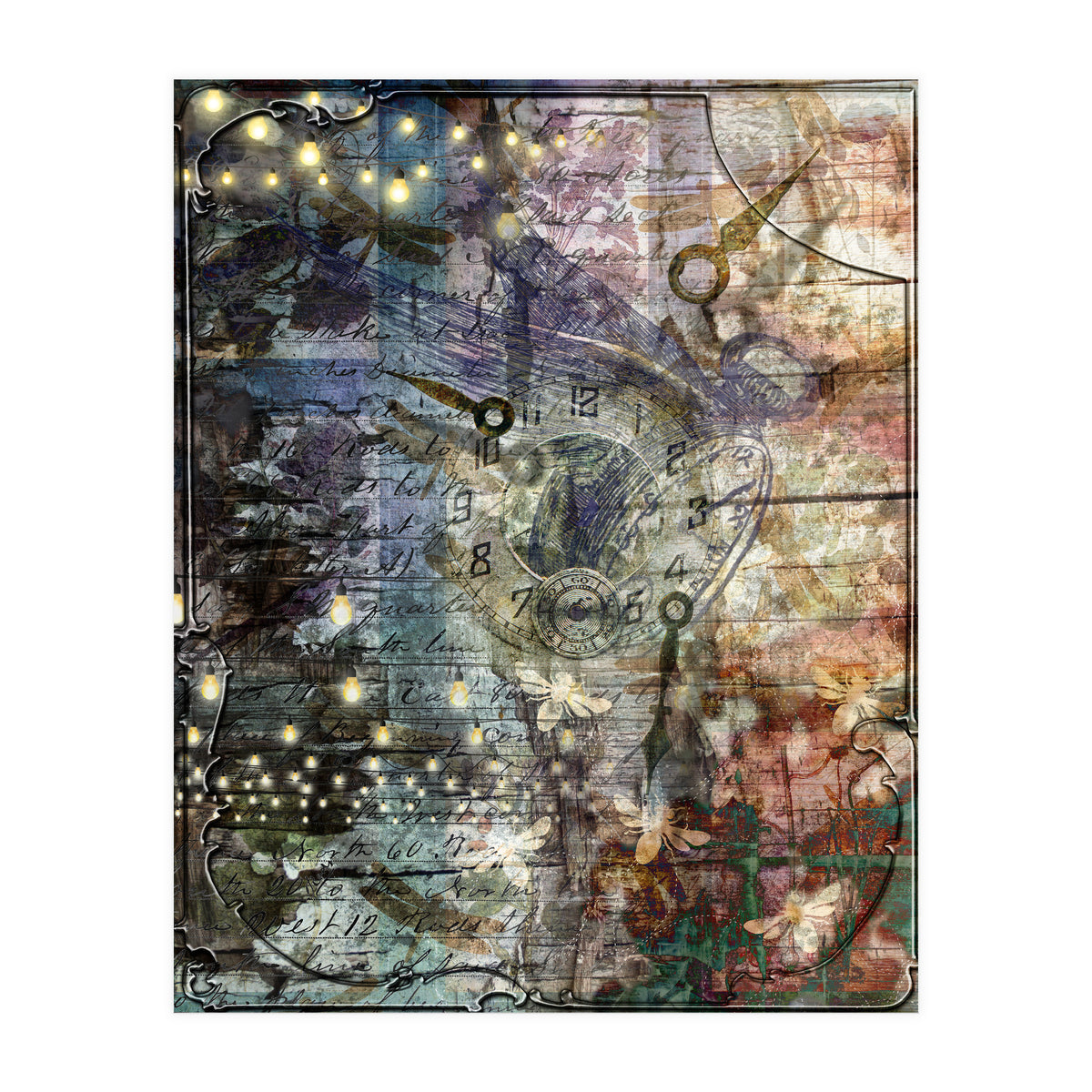 Time Flies (Print Only)