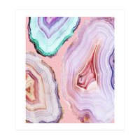 Mineral Agates #Glam collection (Print Only)