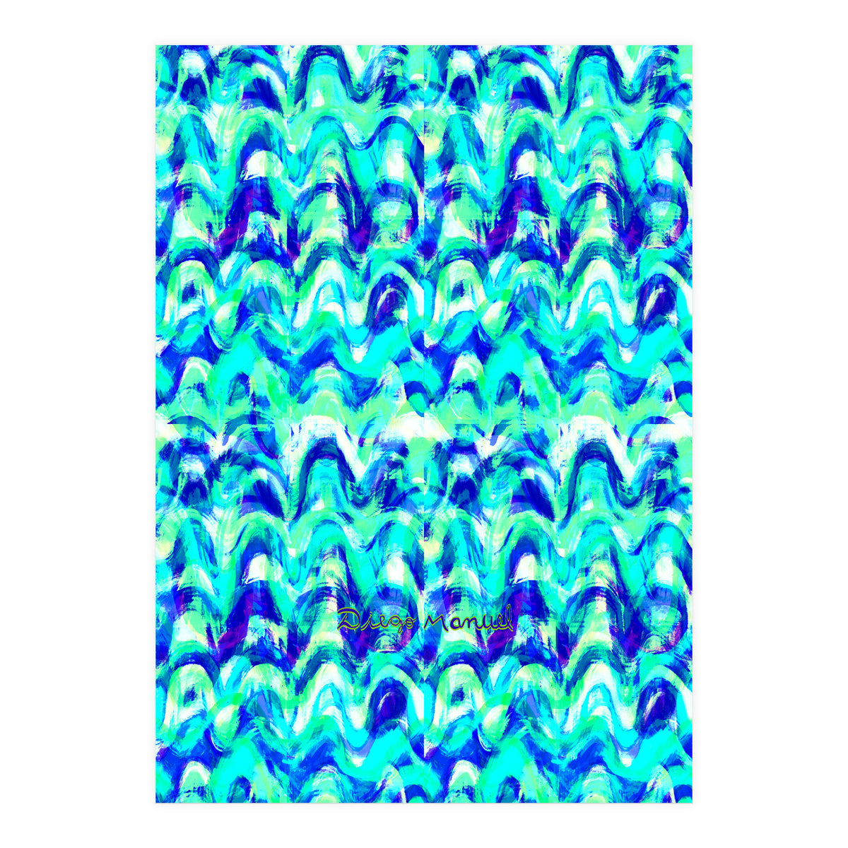 Pop Abstract A 56 (Print Only)