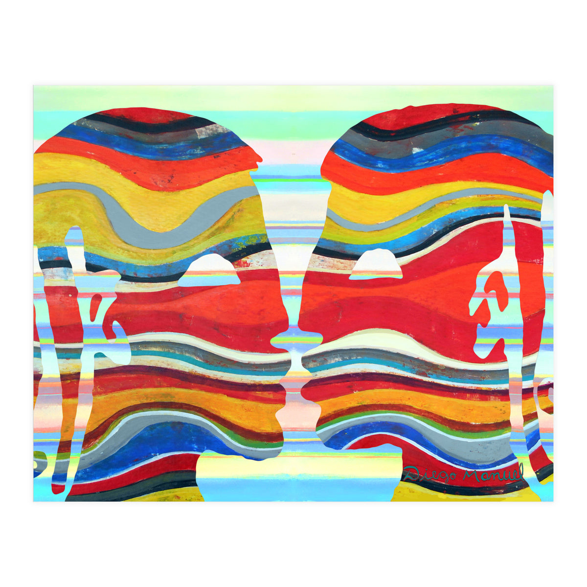 Graffiti Digital 12 2022 D 9 (Print Only)