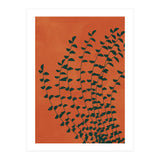 Boho Terracotta Plant Burnt Orange (Print Only) thumbnail