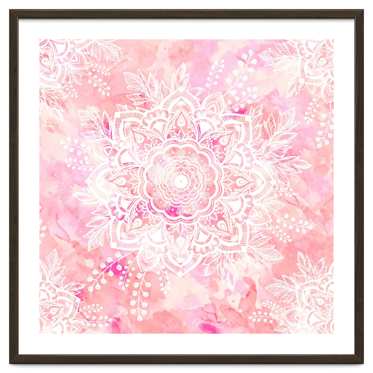 Queen Starring of Mandalas-Rose