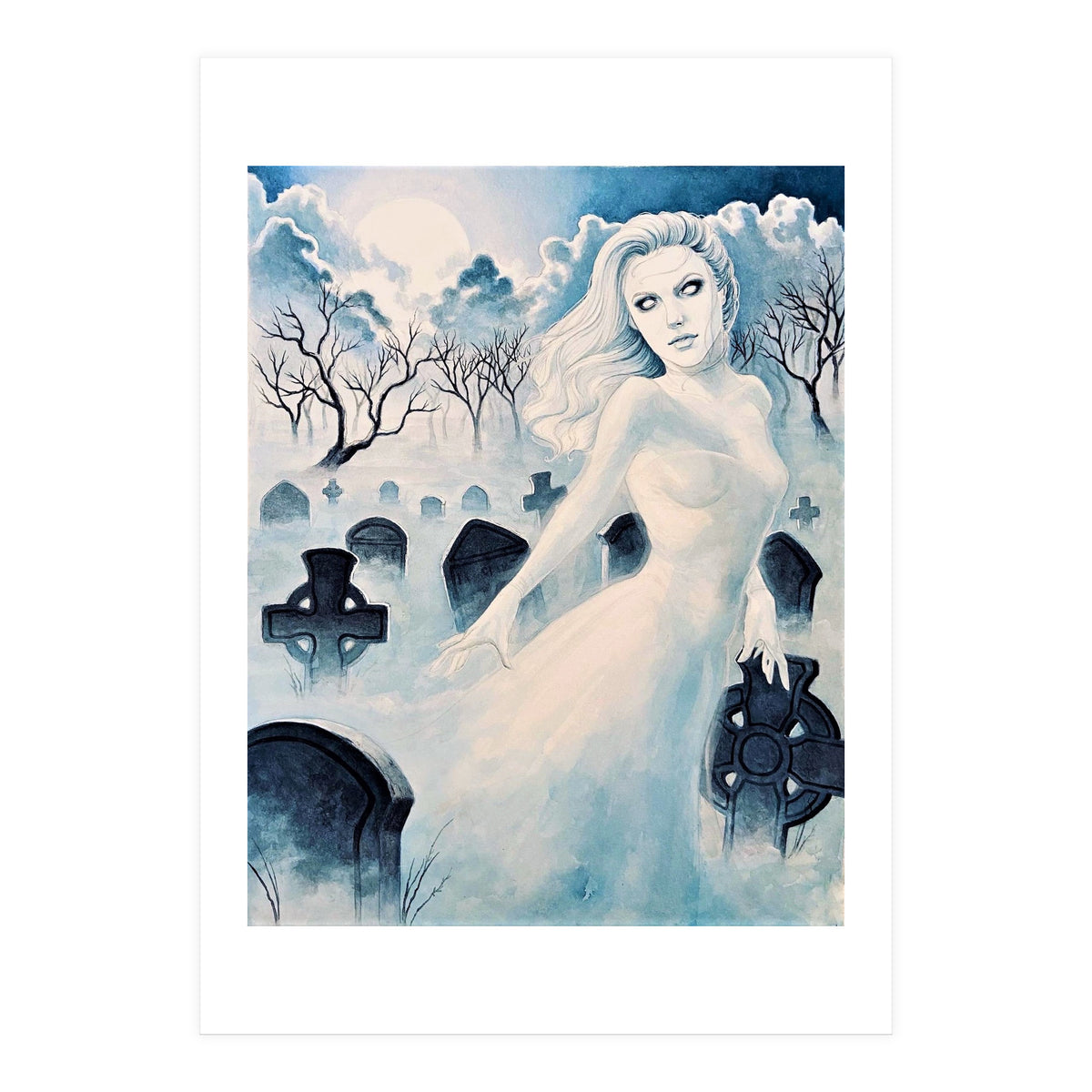 Ghost in the Mist (Print Only)