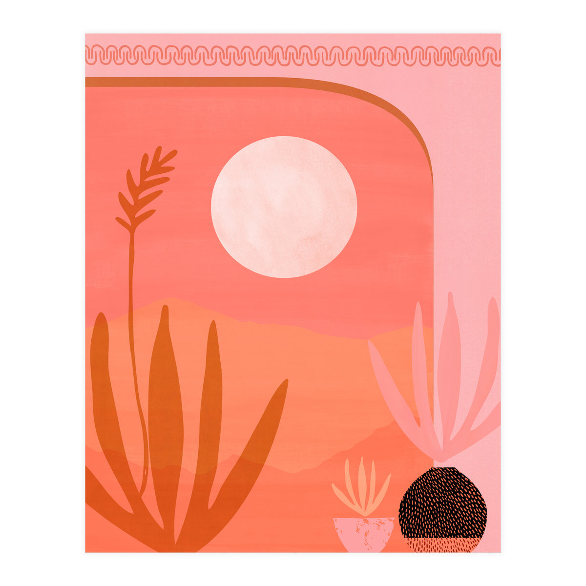 Desert Moonlight (Print Only)