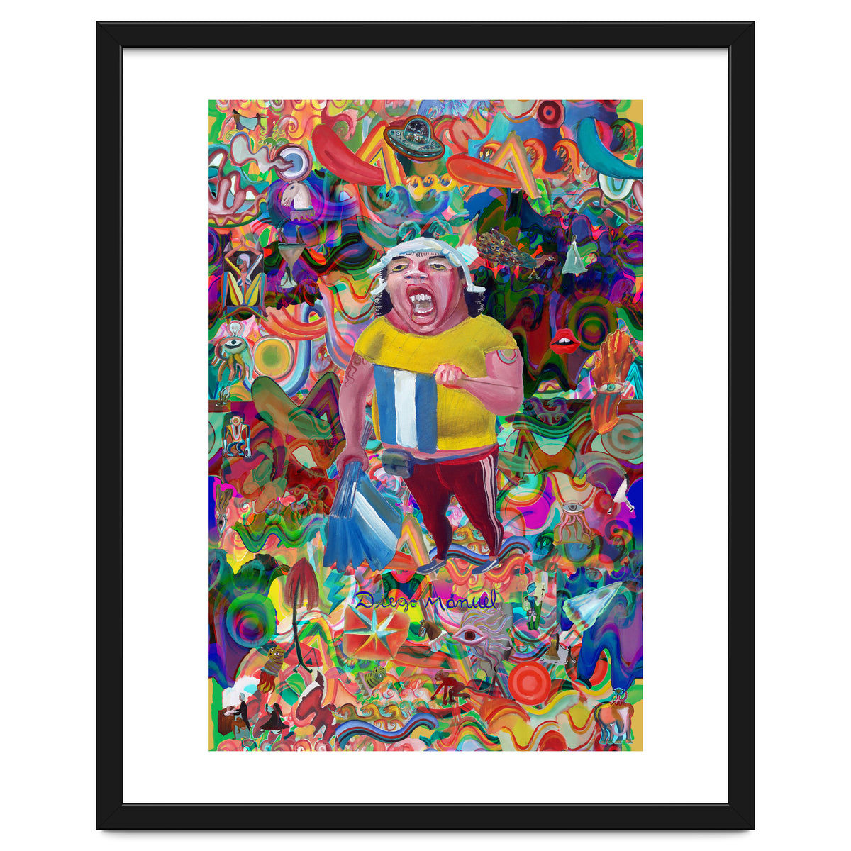 Graffitis 2021 Tapiz 50