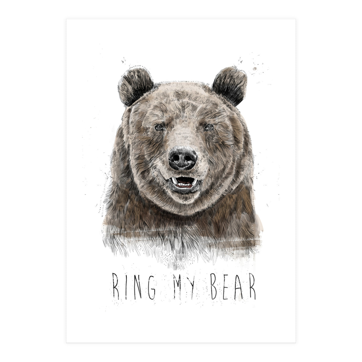 Ring My Bear (Print Only)