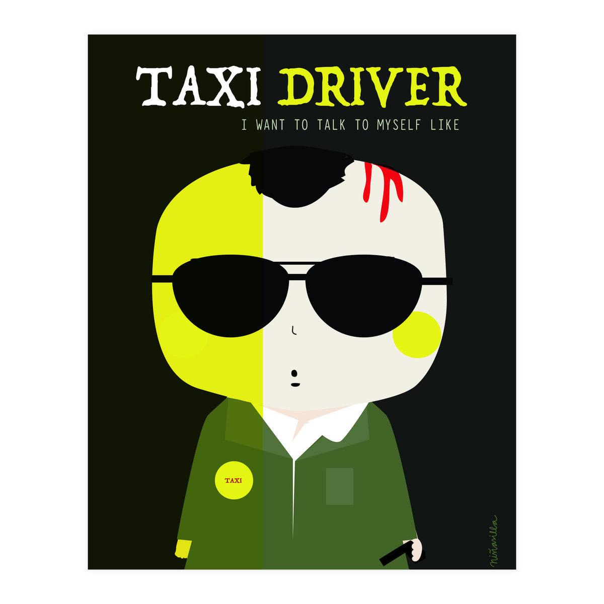 Taxi (Print Only)