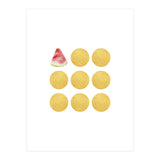 Gold Watermelon (Print Only) thumbnail