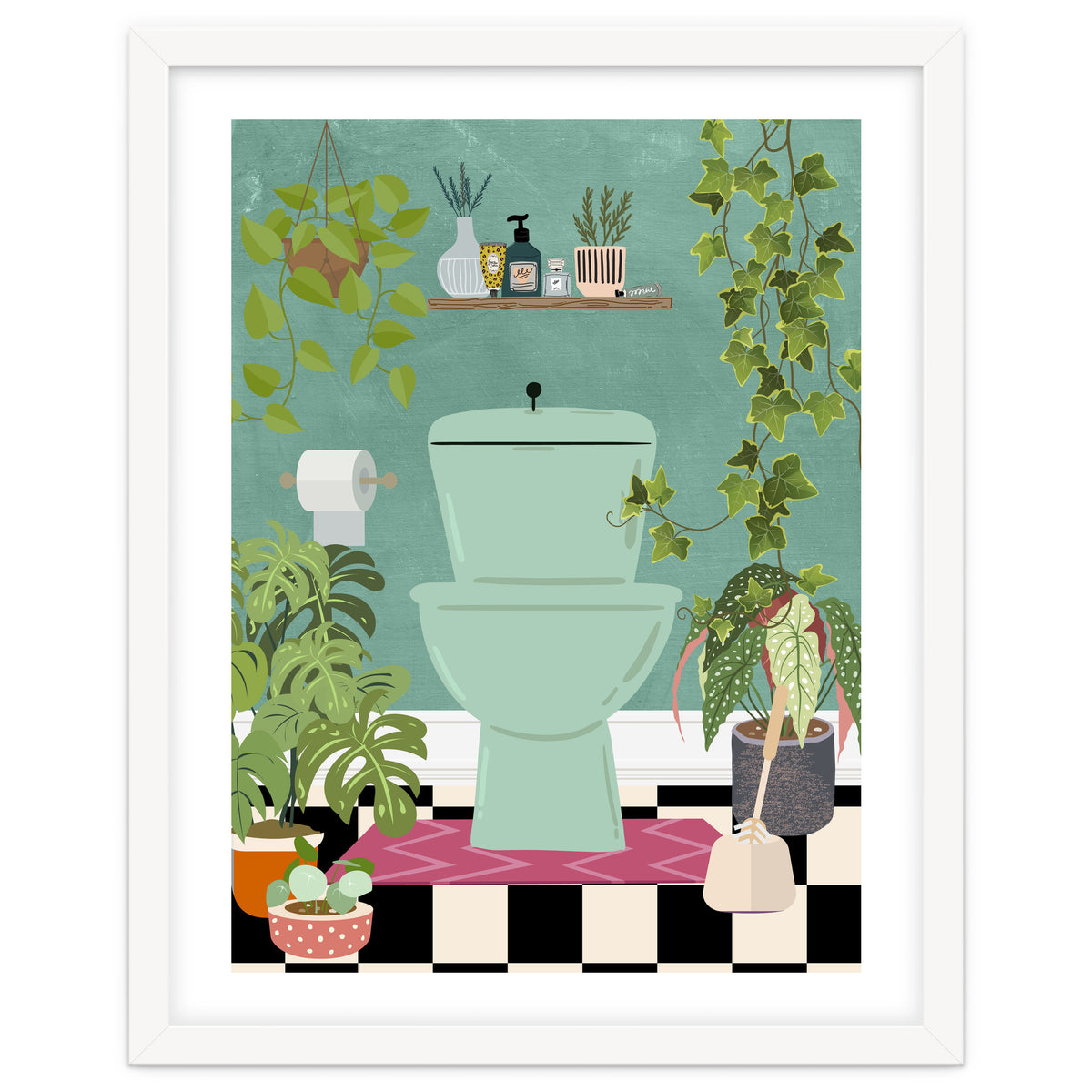 Botanical Loo