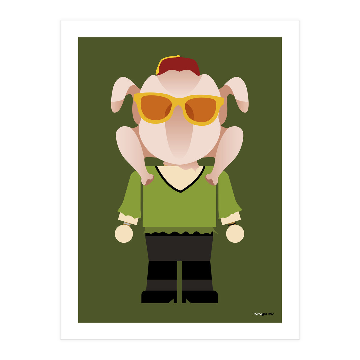 Monica Toy (Print Only)