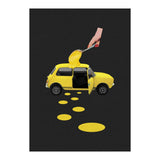 Yellow Car (Print Only) thumbnail