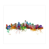 Seattle Washington Skyline (Print Only) thumbnail