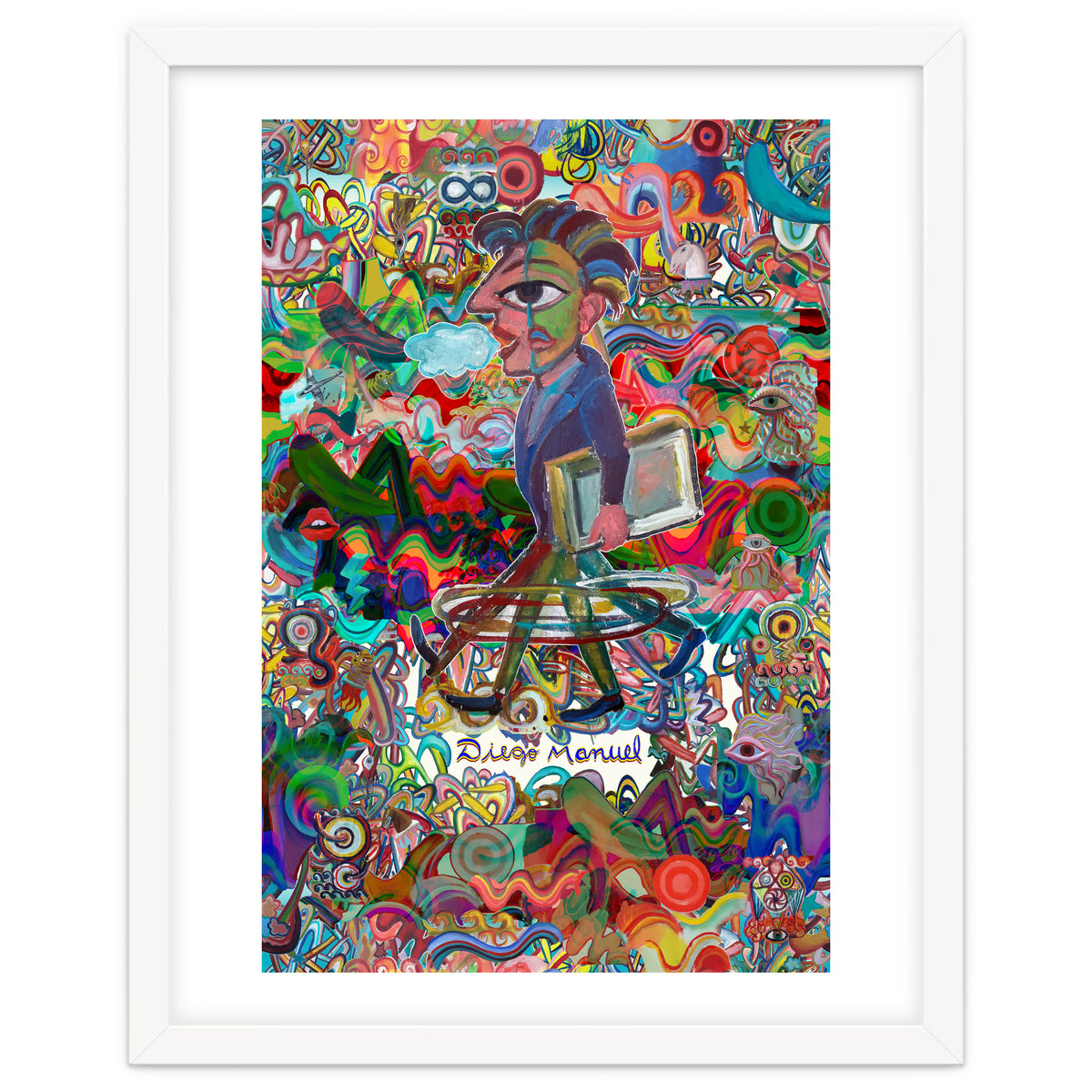 Graffitis 2021 Tapiz 83