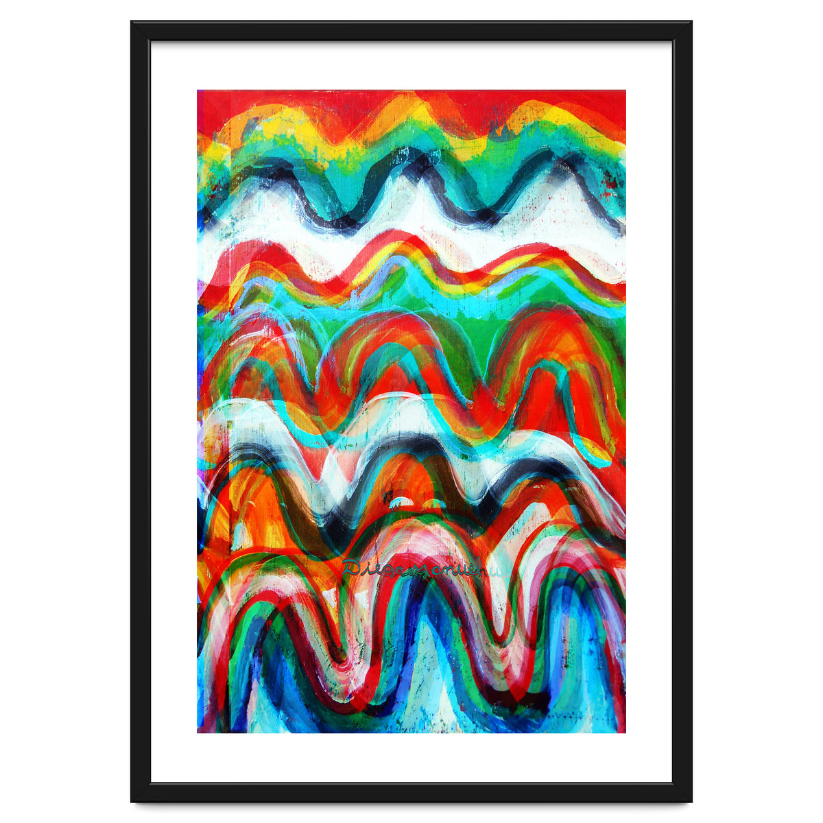 Pop Abstract A 89