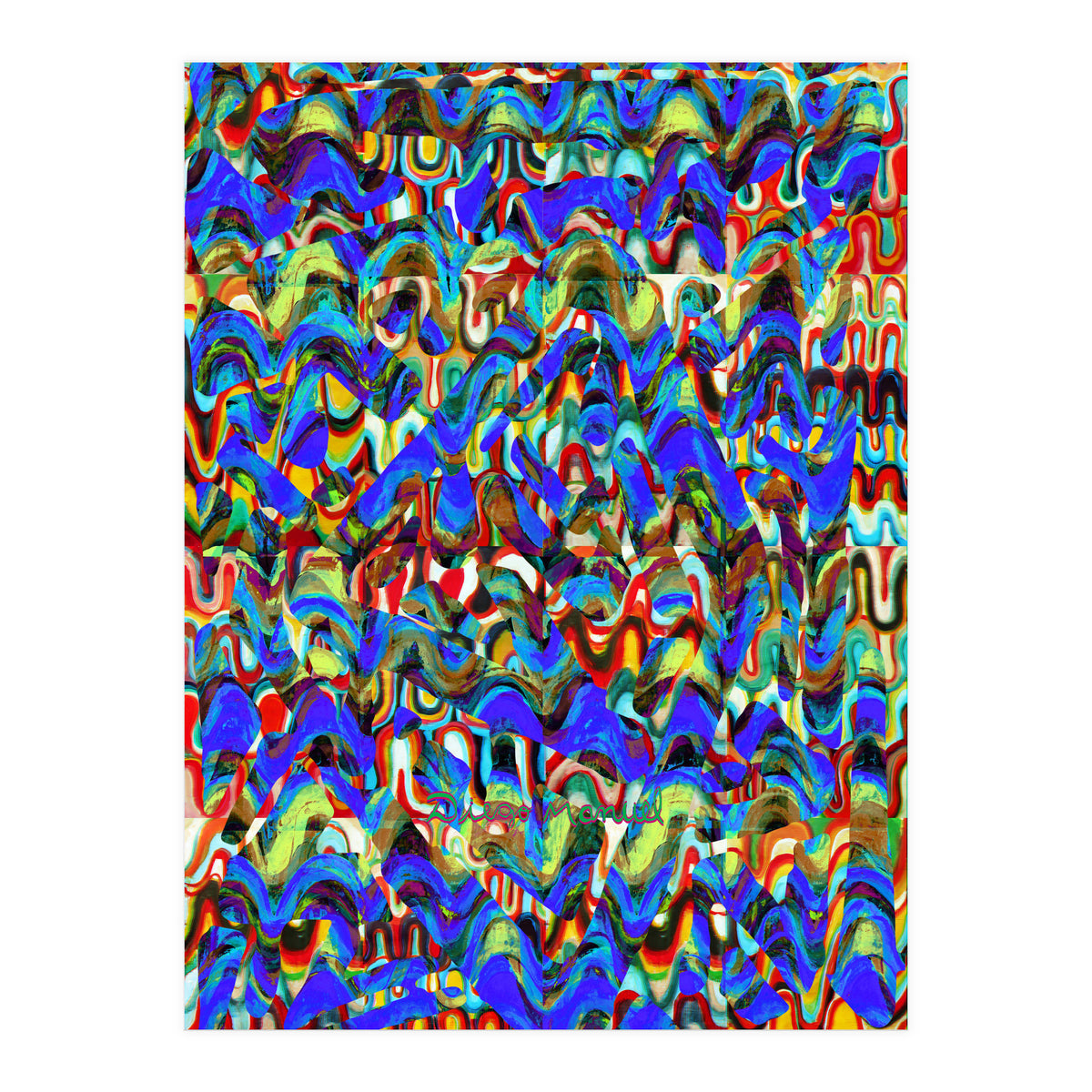 New Graffiti B 21 (Print Only)