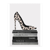 Shoe And Books (Print Only) thumbnail