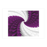 Violet Majestic Wings (Print Only) thumbnail