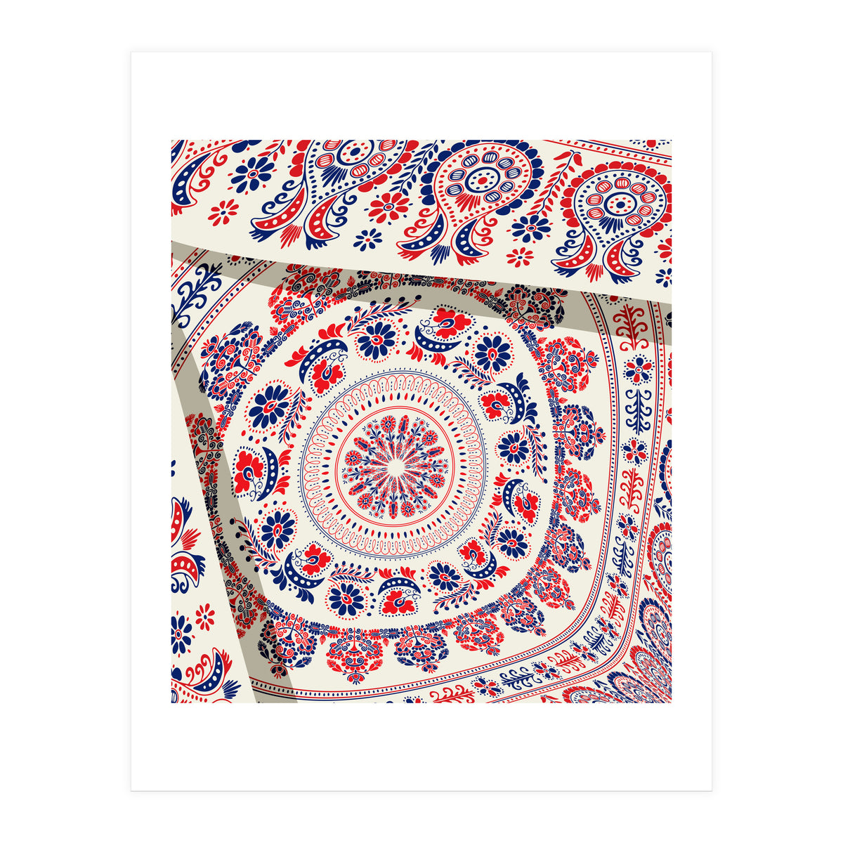 Romanian embroidery background 36 (Print Only)