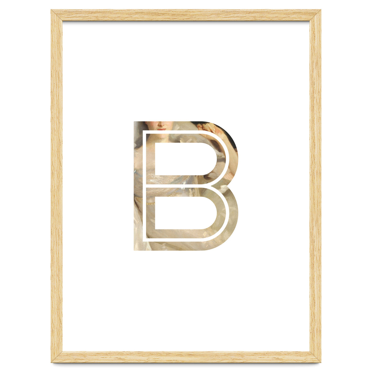 Letter B - (Impress)