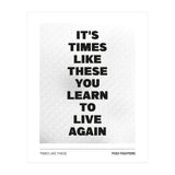 Foo Fighters - Times Like These (Print Only) thumbnail