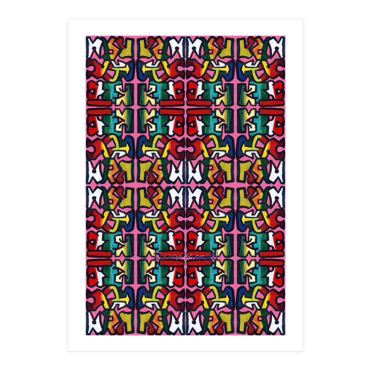 Garffiti 24 Tapiz B (Print Only)