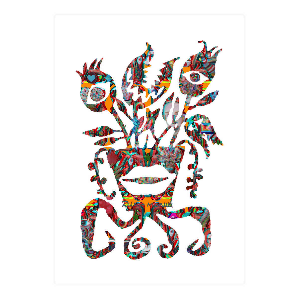 Planta Salvaje Ii 2 Copia (Print Only)