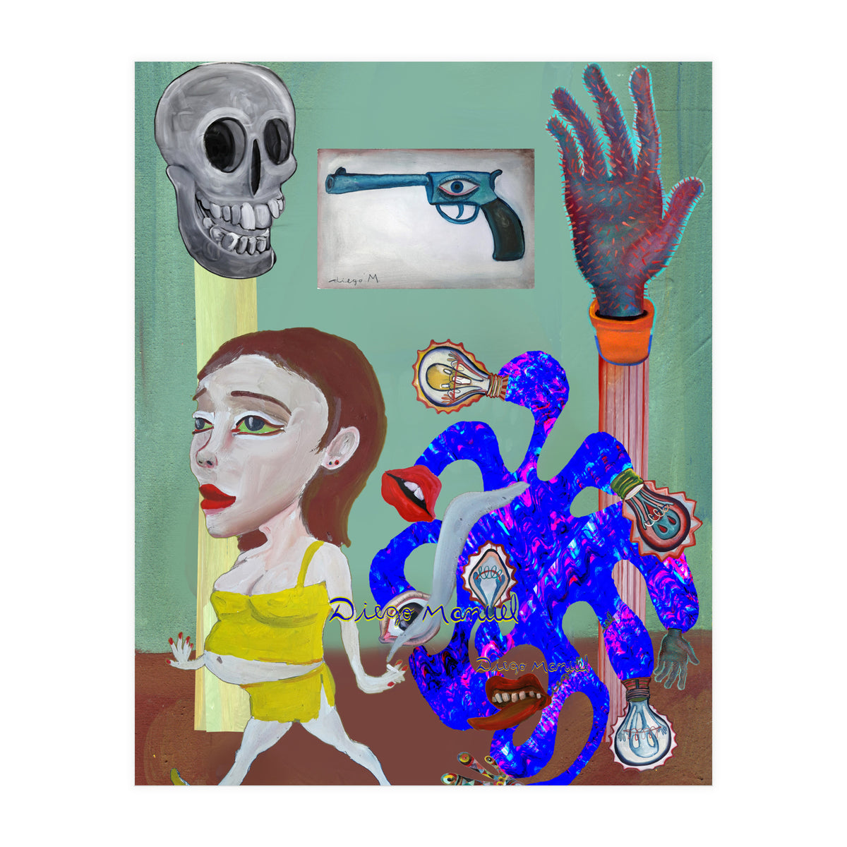 Graffiti Digital 2022 900 (Print Only)