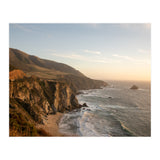 Big Sur Coastline Sunset (Print Only) thumbnail