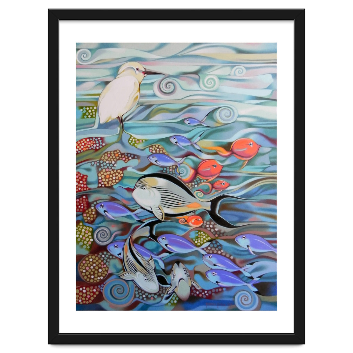 Memory of the coral reef