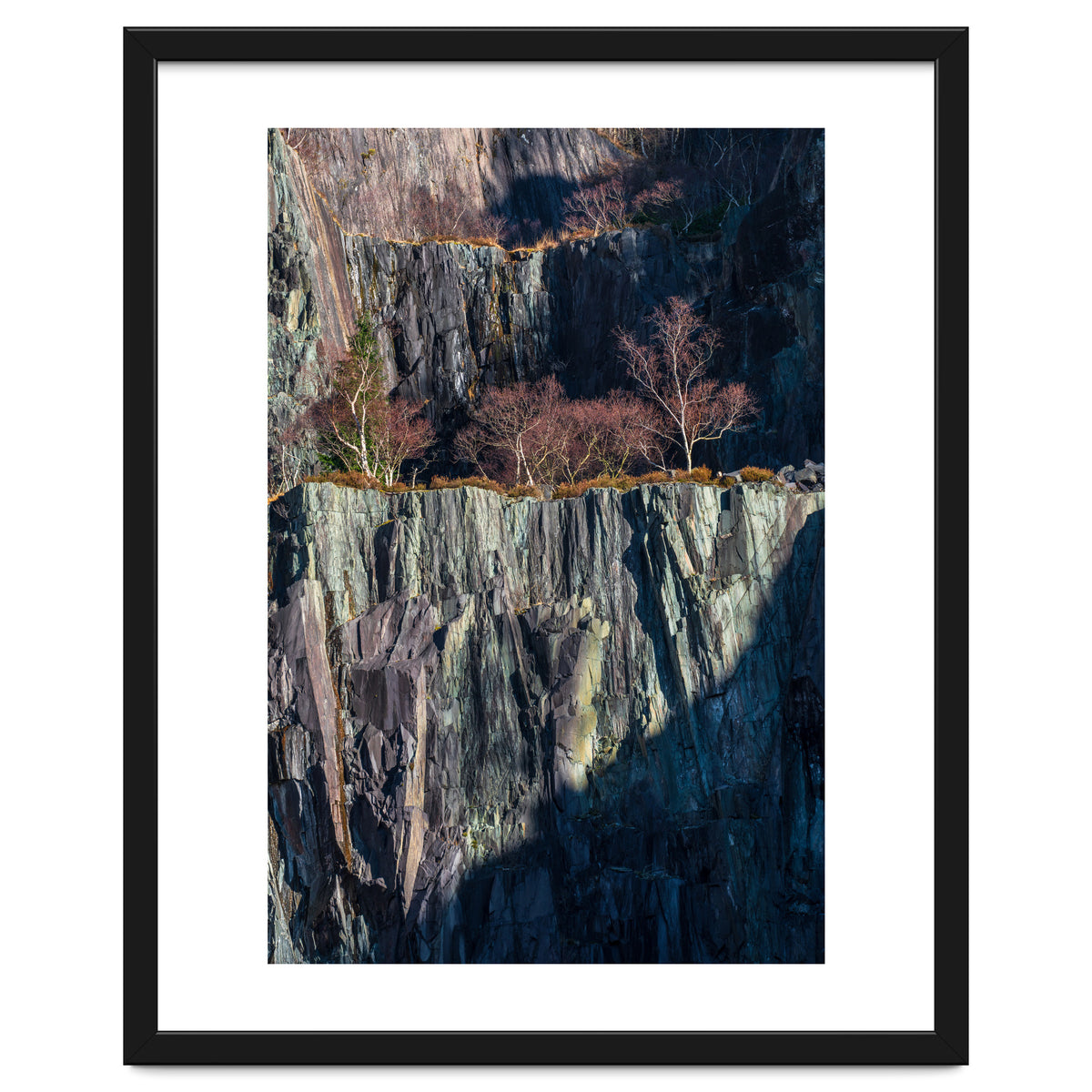 Dinorwic slate quarries in Llanberis, Wales, 1.