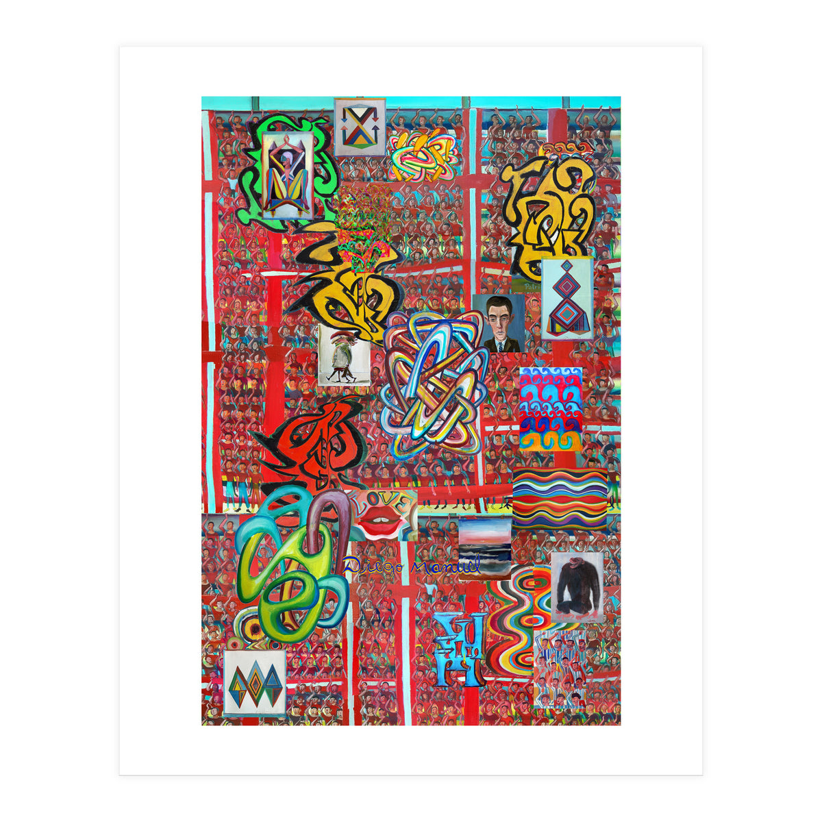 Graffiti Digital 2022 586 (Print Only)