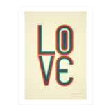 1970s Retro Love (Print Only) thumbnail