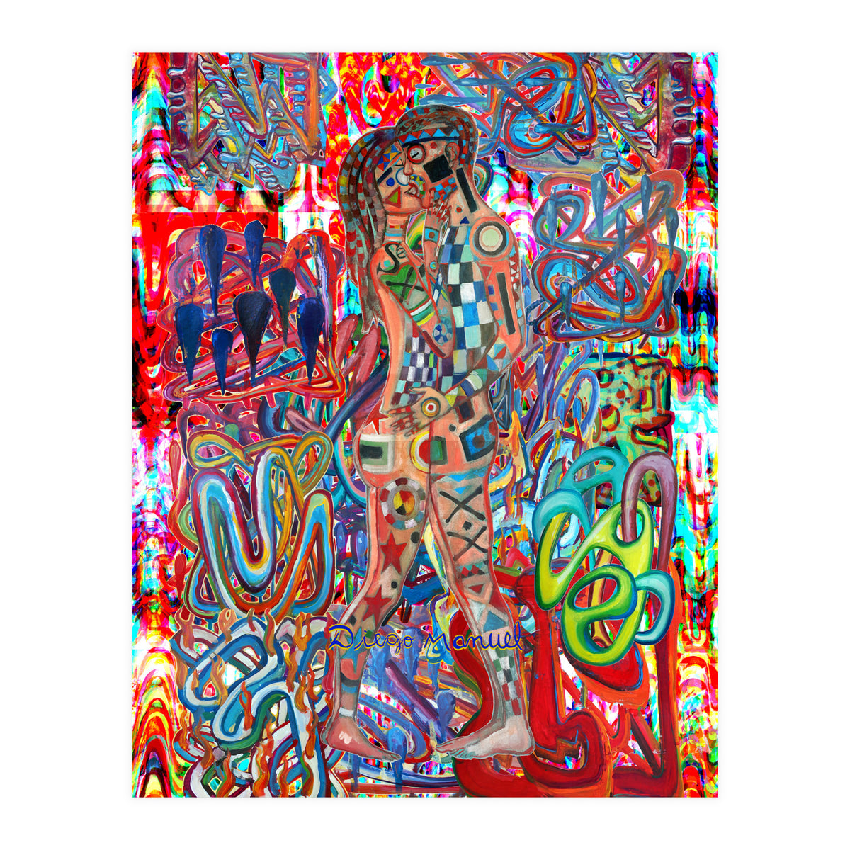 Graffiti Digital 2022 1032 (Print Only)