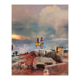 Voyageuses contemplant le crépuscule  (Print Only) thumbnail