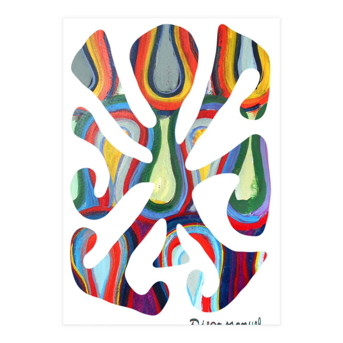 Fuego 174 Copia (Print Only)