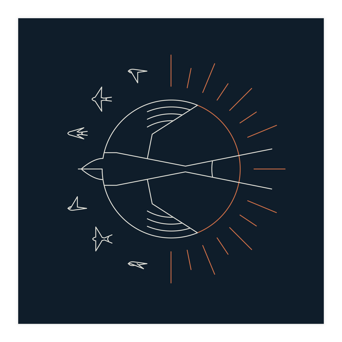 Swallow The Sun (Print Only)