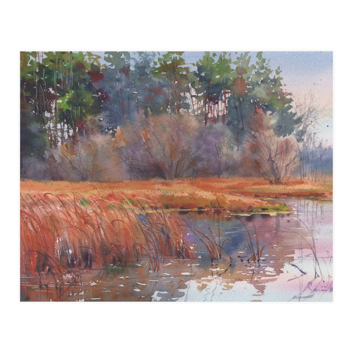 The Force Awakens (Print Only)