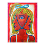 Cabeza De Mujer 9 (Print Only) thumbnail