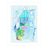 Green Shutters Dufy (Print Only) thumbnail