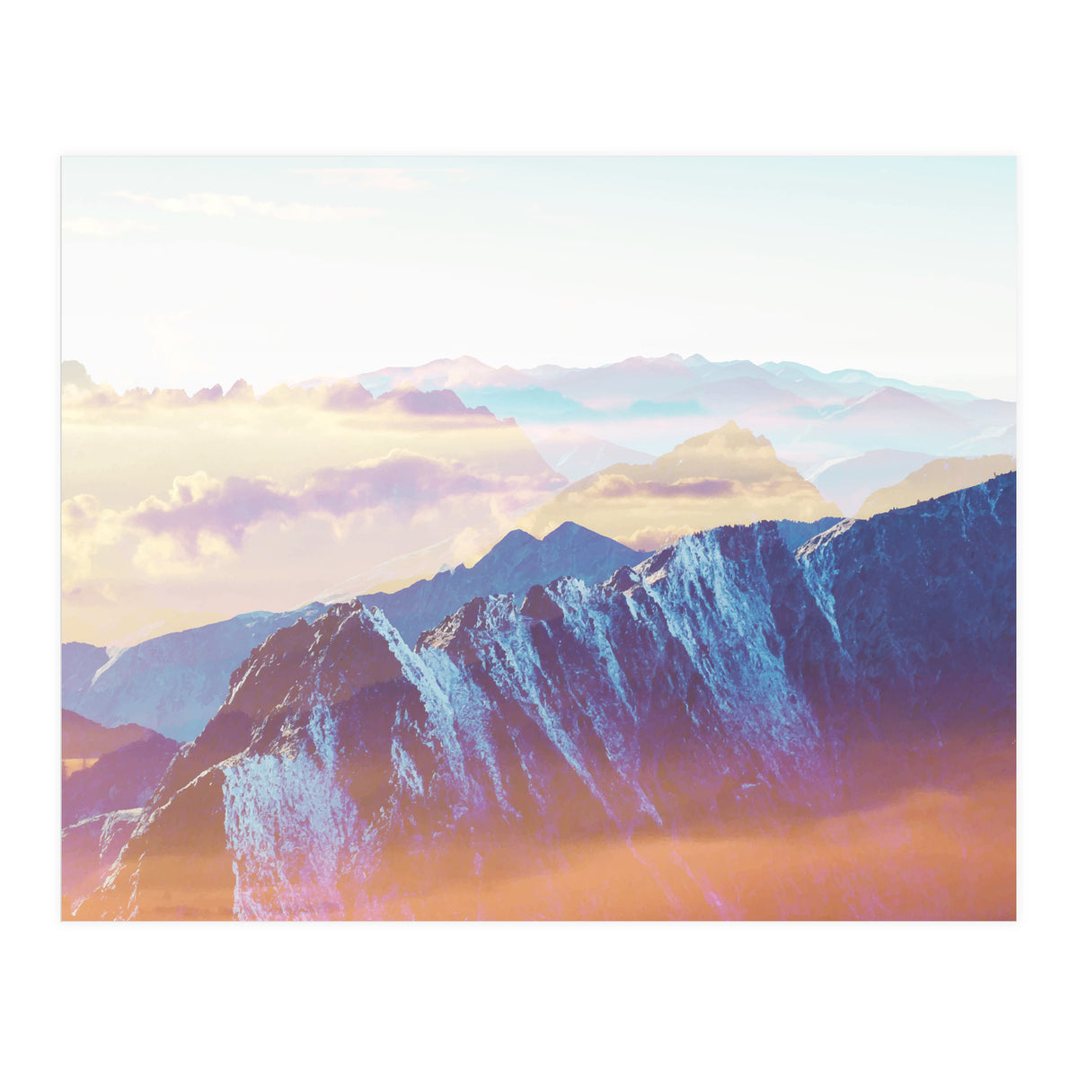 Sunshine Glory (Print Only)