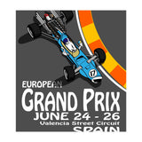 European Grand Prix poster (Print Only) thumbnail