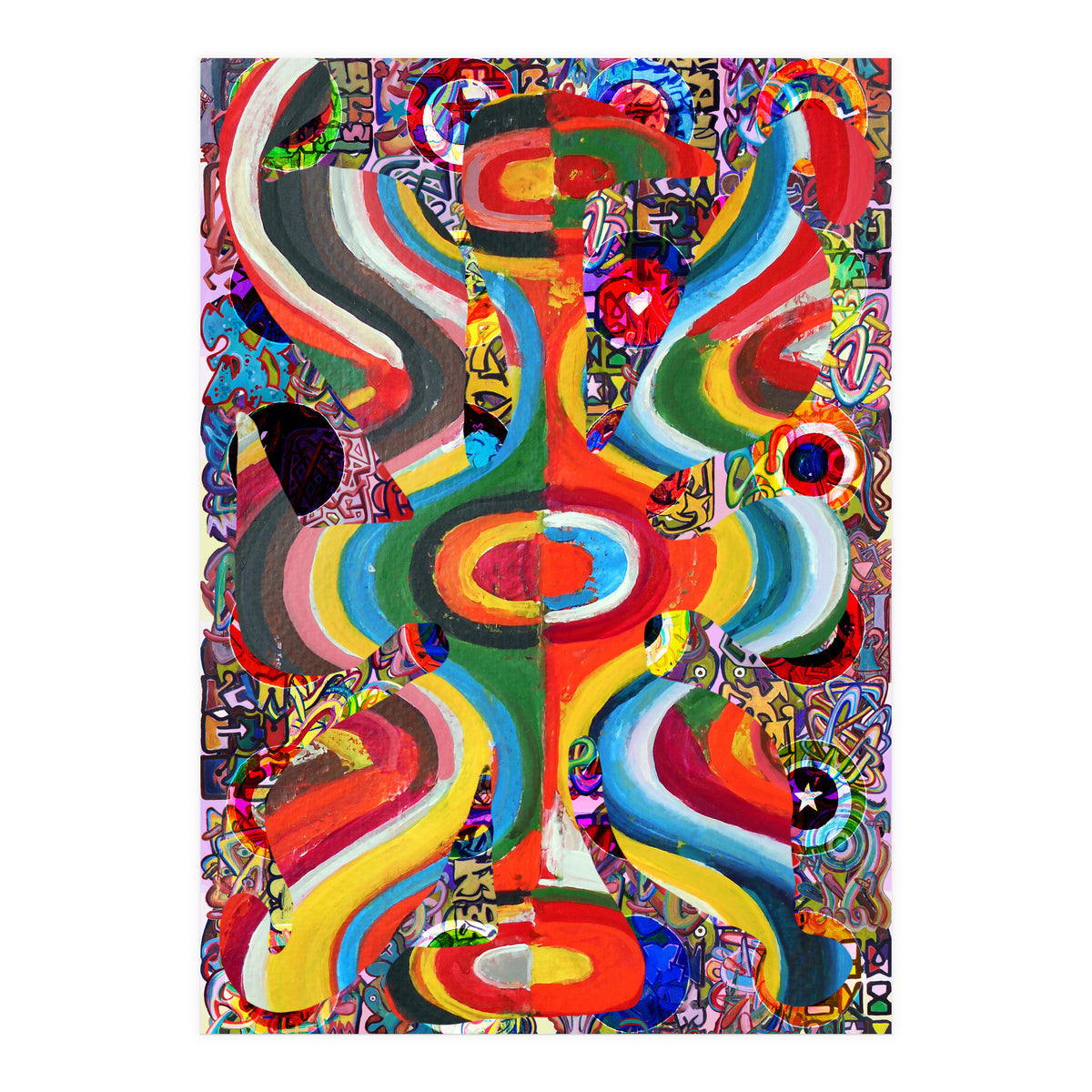 Graffiti Digital Nuevo 2023 149 (Print Only)