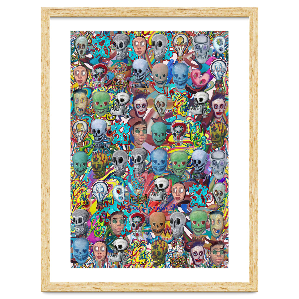 Calaveras Y Graffitis 3